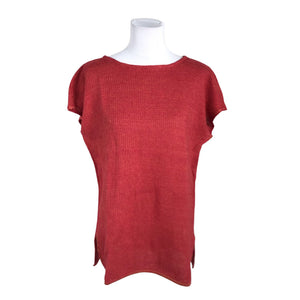 Unisex Pirita - Kampsun, suurus 40 - Punane (1)