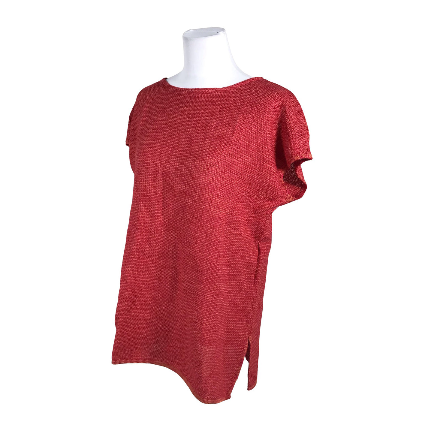 Unisex Pirita - Kampsun, suurus 40 - Punane (2)