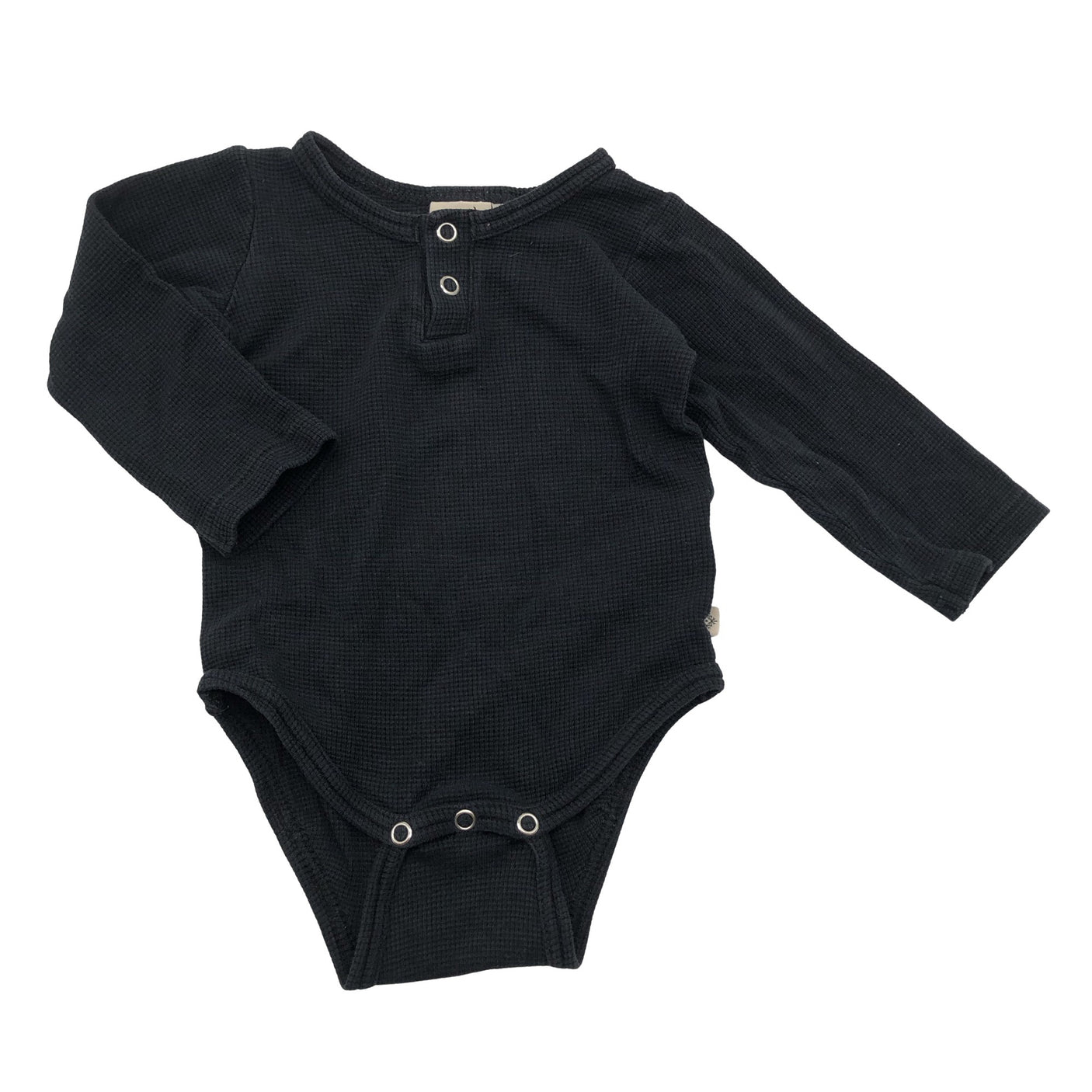 Unisex Kaiko - Bodi, suurus 68 - 74 - Must (1)