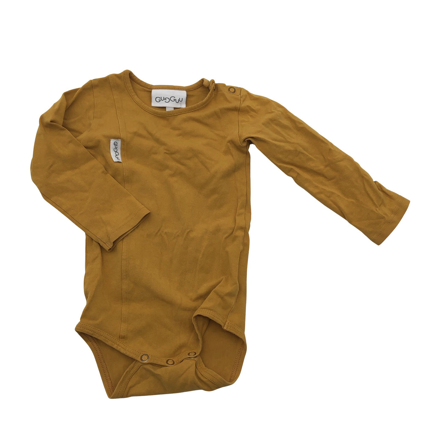 Unisex Gugguu - Bodi, suurus 74 - 80 - Oranž (1)