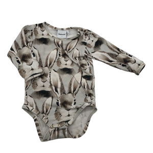 Unisex Metsola - Bodi, suurus 62 - 68 - Beige (1)