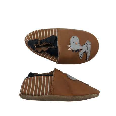 Unisex Robeez - Sussid, suurus 21 - Pruun ()