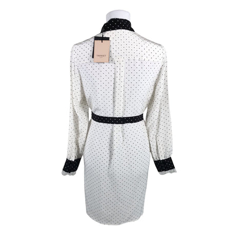 Unisex Twinset - Õhuke kleit, suurus 40 - Valge (2)