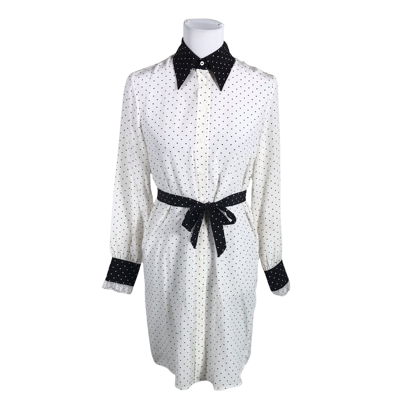 Unisex Twinset - Õhuke kleit, suurus 40 - Valge (1)