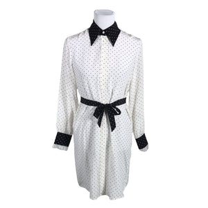 Unisex Twinset - Õhuke kleit, suurus 40 - Valge (1)