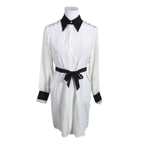 Unisex Twinset - Õhuke kleit, suurus 40 - Valge ()