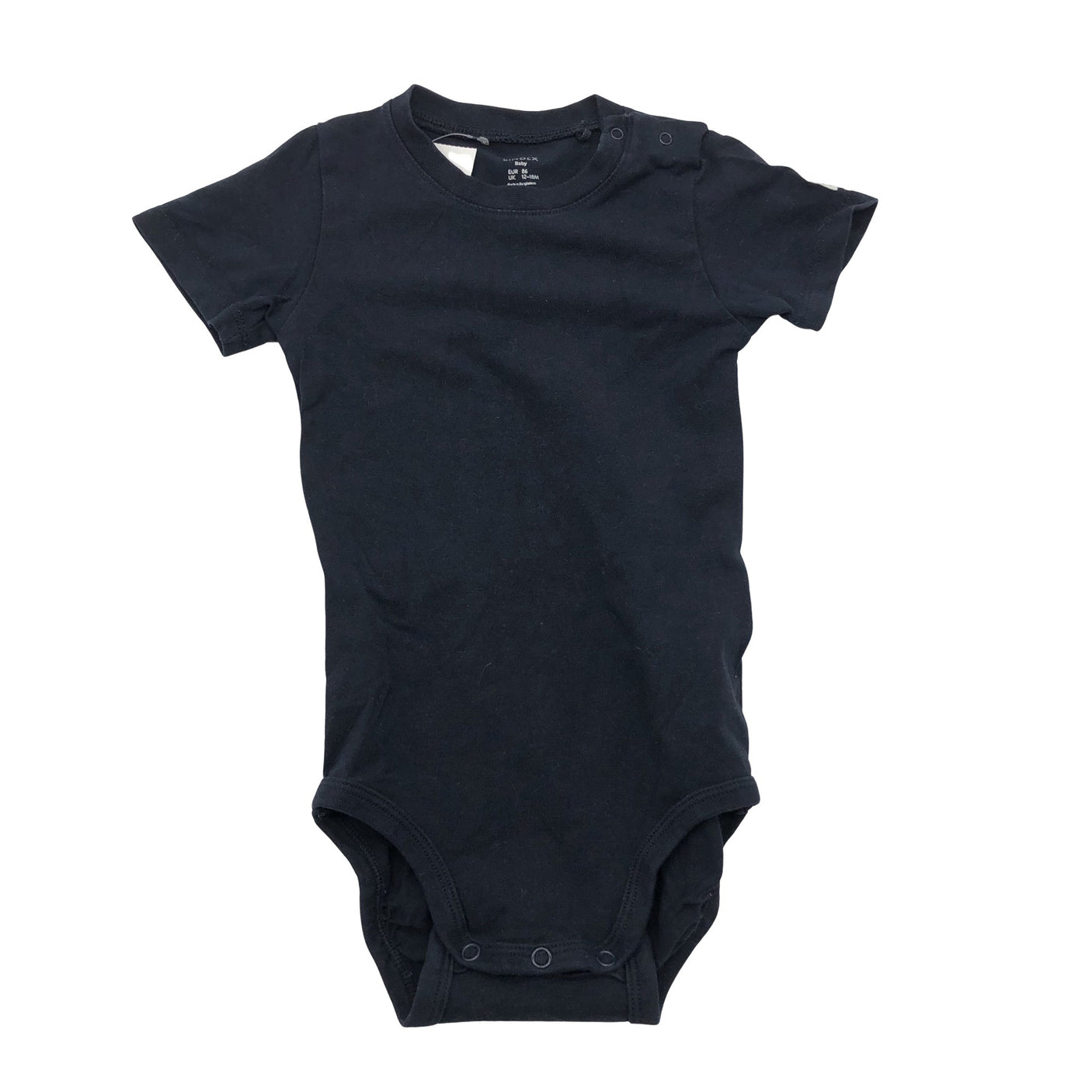 Unisex Lindex - Bodi, suurus 80 - 86 - Sinine (1)