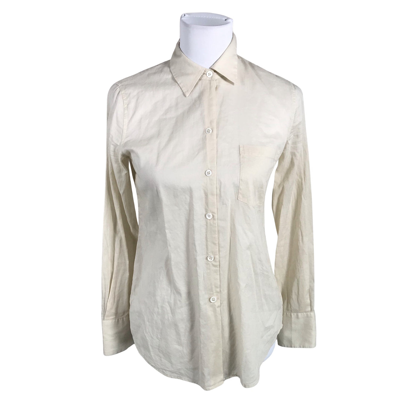 Unisex Theory - Triiksärk, suurus 36 - Beige (1)