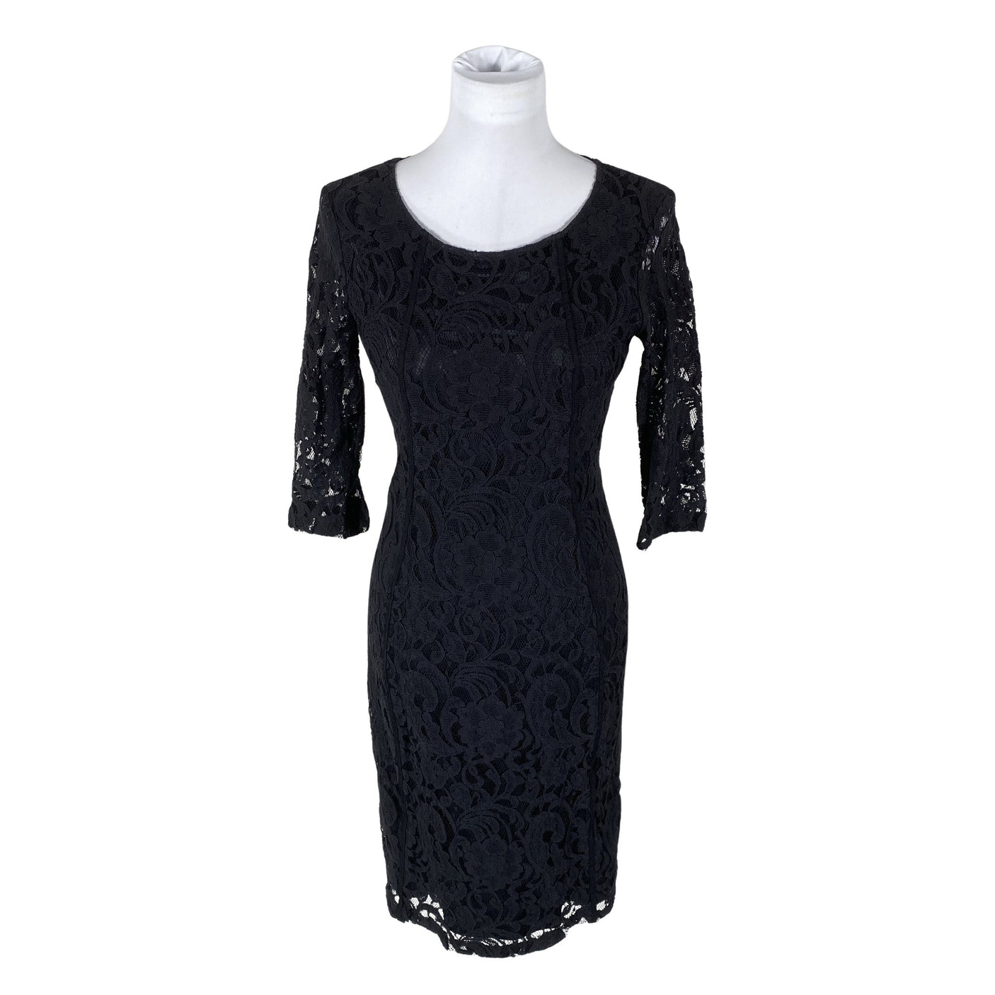 Unisex InWear - Mitteveniv kleit, suurus 38 - Must (1)