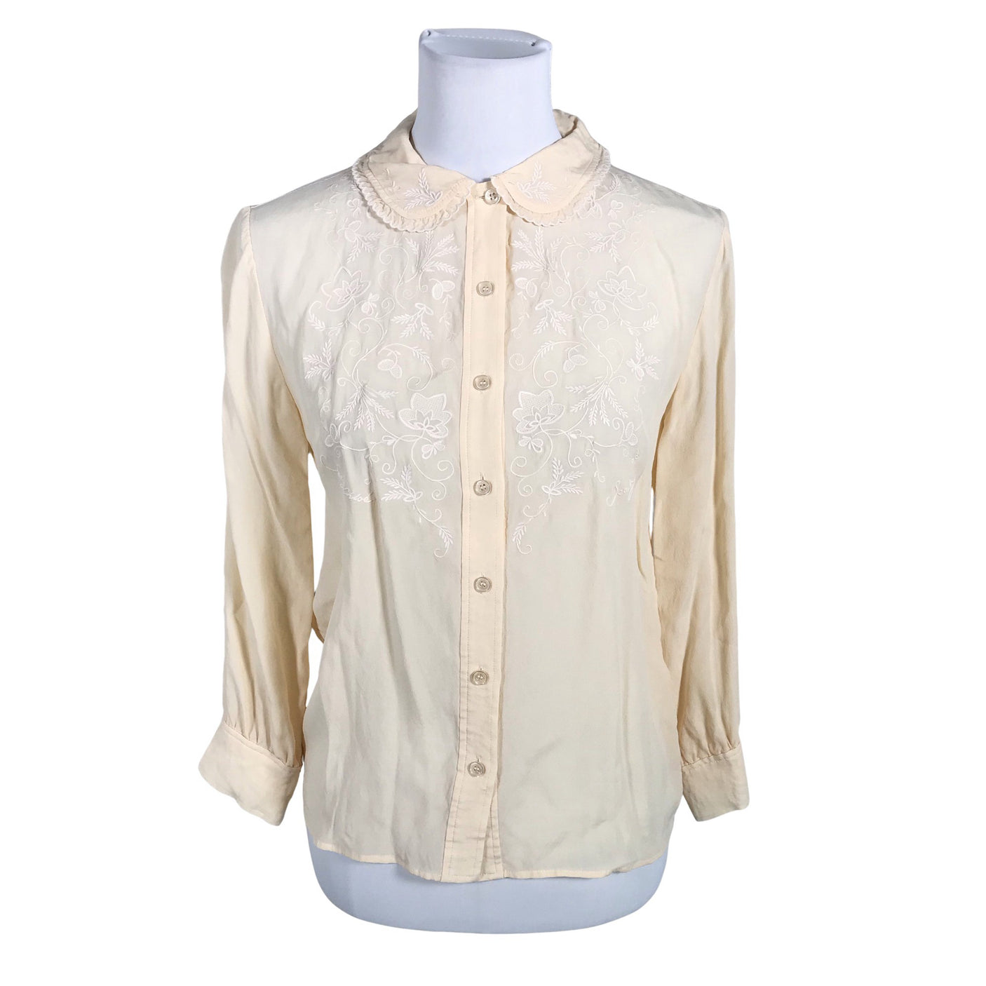 Unisex See by Chloé - Pluus, suurus 36 - Beige (1)