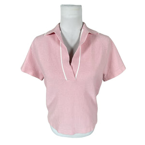 Unisex Victoria Beckham - T-särk, suurus 38 - Heleroosa (1)
