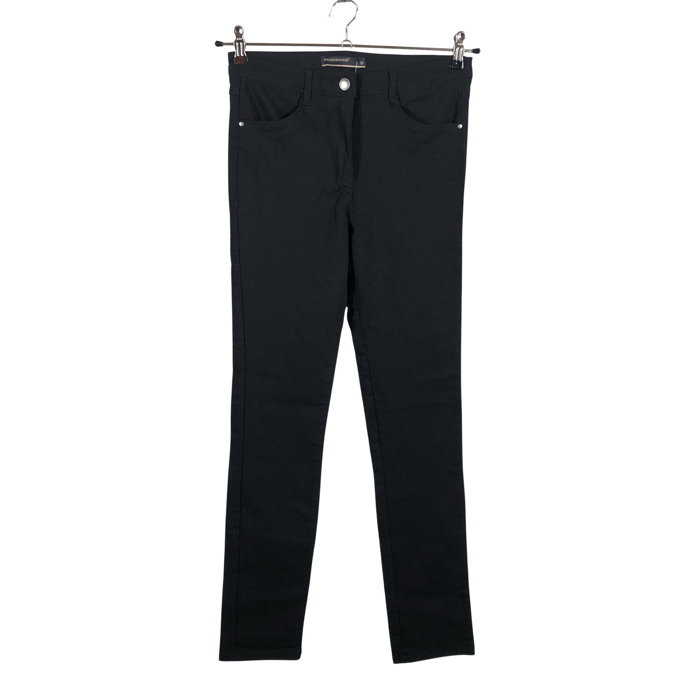 Unisex Soyaconcept - Mittevenivad püksid, suurus 38 - Must (1)