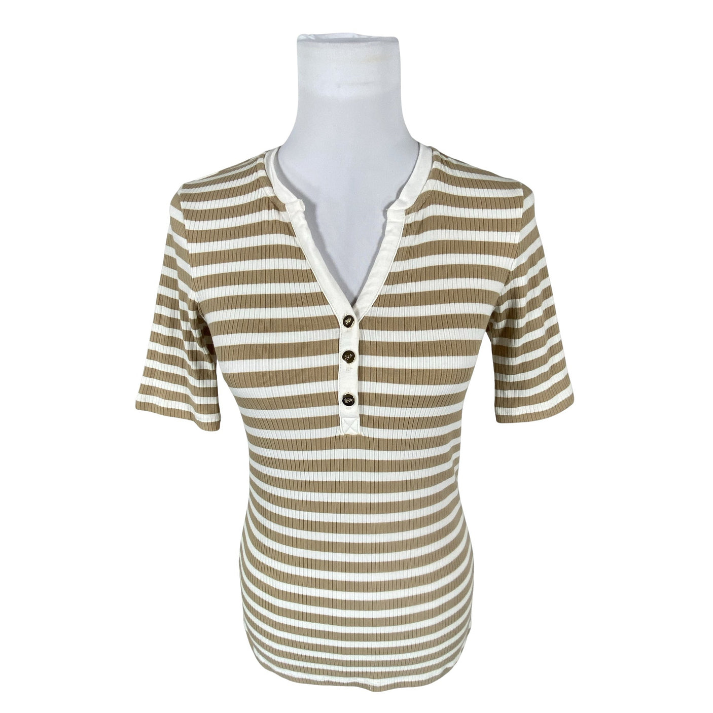 Unisex Lauren Ralph Lauren - Trikotaažist pluus, suurus 36 - Pruun (1)