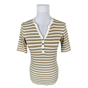 Unisex Lauren Ralph Lauren - Trikotaažist pluus, suurus 36 - Pruun (1)