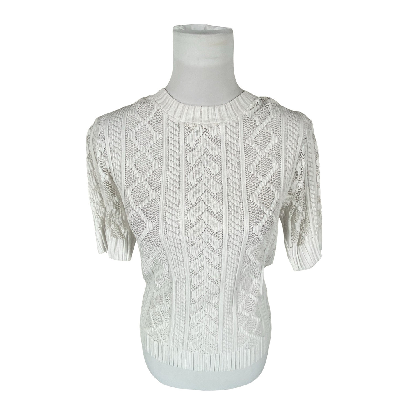 Unisex See by Chloé - Kampsun, suurus 36 - Valge (1)