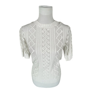 Unisex See by Chloé - Kampsun, suurus 36 - Valge (1)