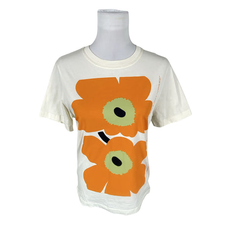 Unisex Marimekko - T-särk, suurus 32 - Beige ()