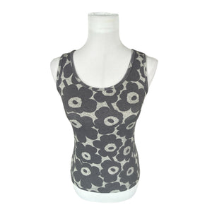 Unisex Marimekko - Trikotaažist topp, suurus 36 - Hall (1)