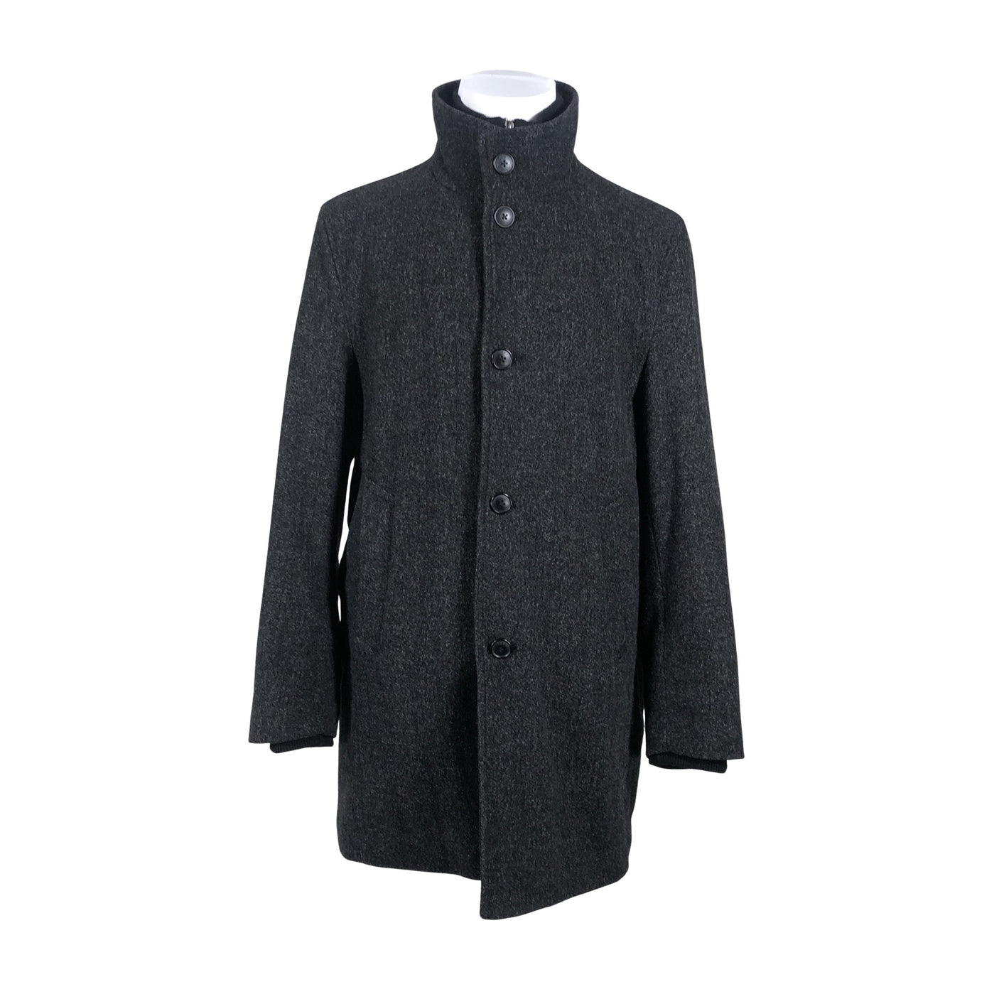 Unisex Esprit - Villane mantel, suurus XXL - Must (2)