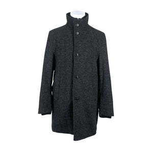 Unisex Esprit - Villane mantel, suurus XXL - Must (2)