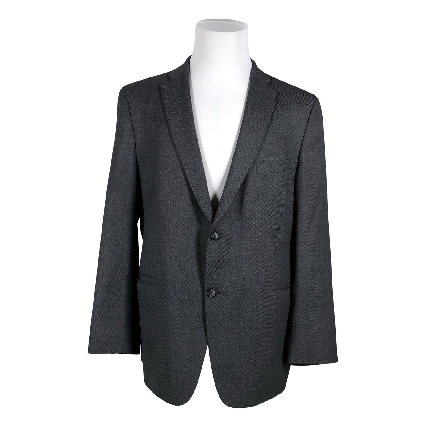 Unisex Turo Tailor - Ülikonna pintsak, suurus XL - Hall (1)