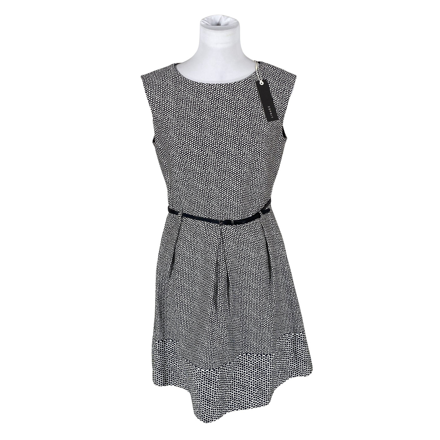 Unisex Esprit - Mitteveniv kleit, suurus 38 - Must (1)