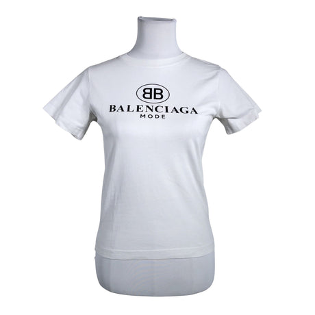 Unisex Balenciaga - T-särk, suurus 36 - Valge ()