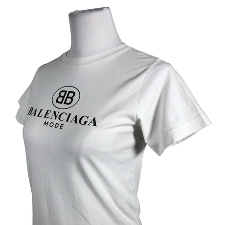 Unisex Balenciaga - T-särk, suurus 36 - Valge (2)