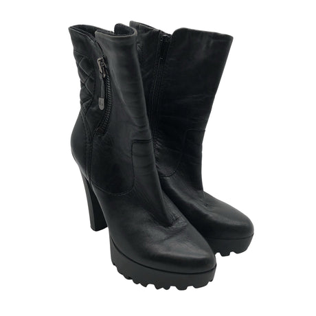 Unisex Guess - Poolsaapad, suurus 36 - Must (2)