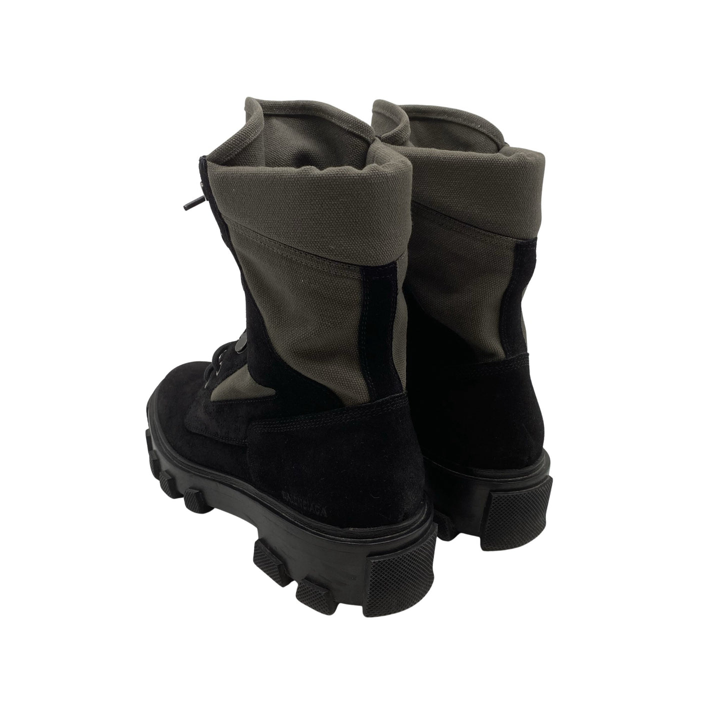 Unisex Balenciaga - Poolsaapad, suurus 36 - Must (3)
