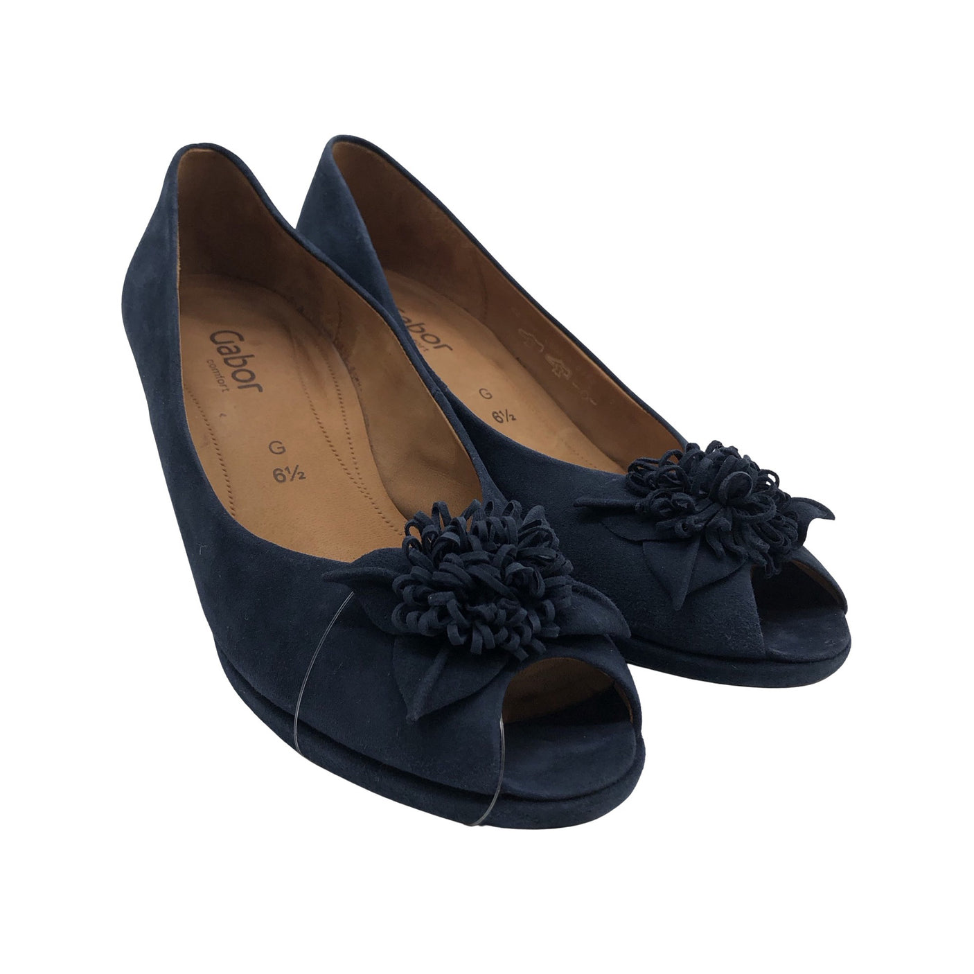 Unisex Gabor - Lahtise ninaga kontsakingad, suurus 39 - Sinine (2)