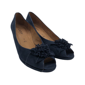 Unisex Gabor - Lahtise ninaga kontsakingad, suurus 39 - Sinine (2)