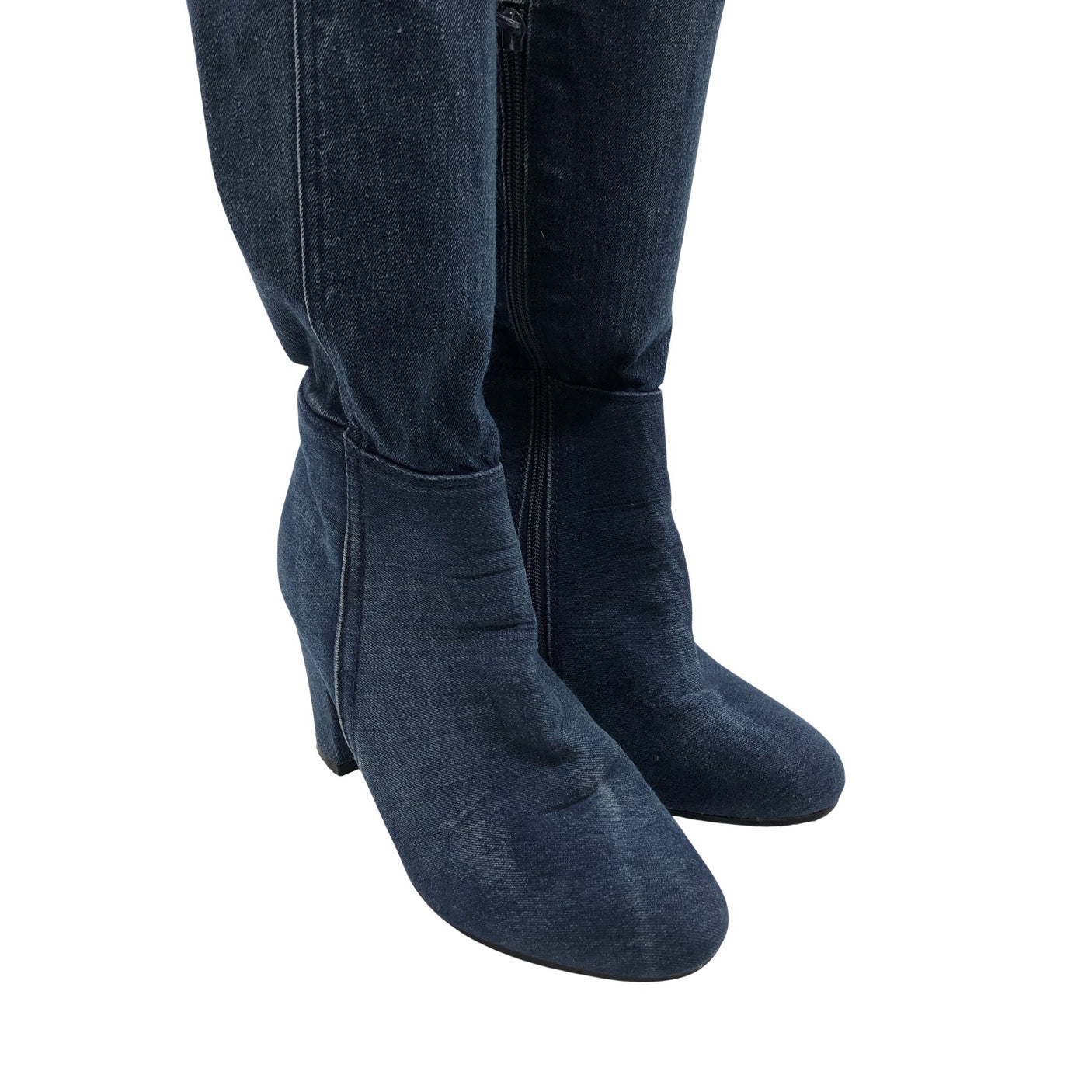 Unisex Migant - Saapad, suurus 37 - Sinine (2)