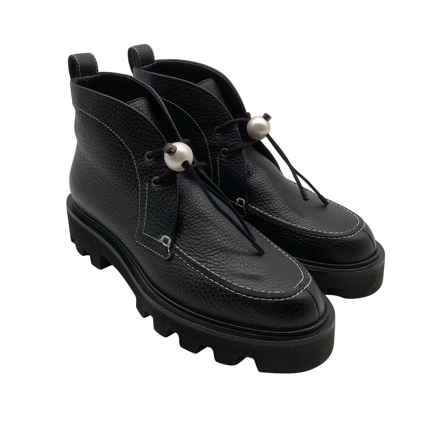 Unisex Nicholas Kirkwood - Poolsaapad, suurus 36 - Must (2)