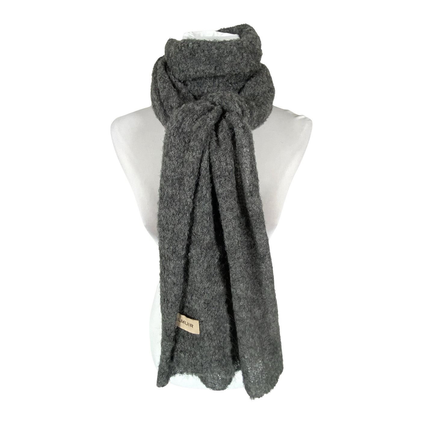 Unisex Balmuir - Õhuke sall, suurus 38 - Hall (1)