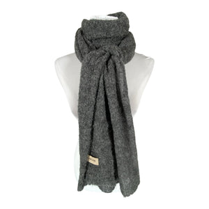 Unisex Balmuir - Õhuke sall, suurus 38 - Hall (1)