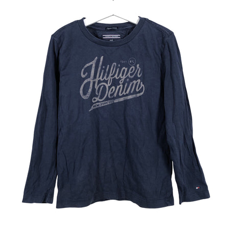 Unisex Tommy Hilfiger - Trikotaažist pluus, suurus 116 - 122 - Sinine ()