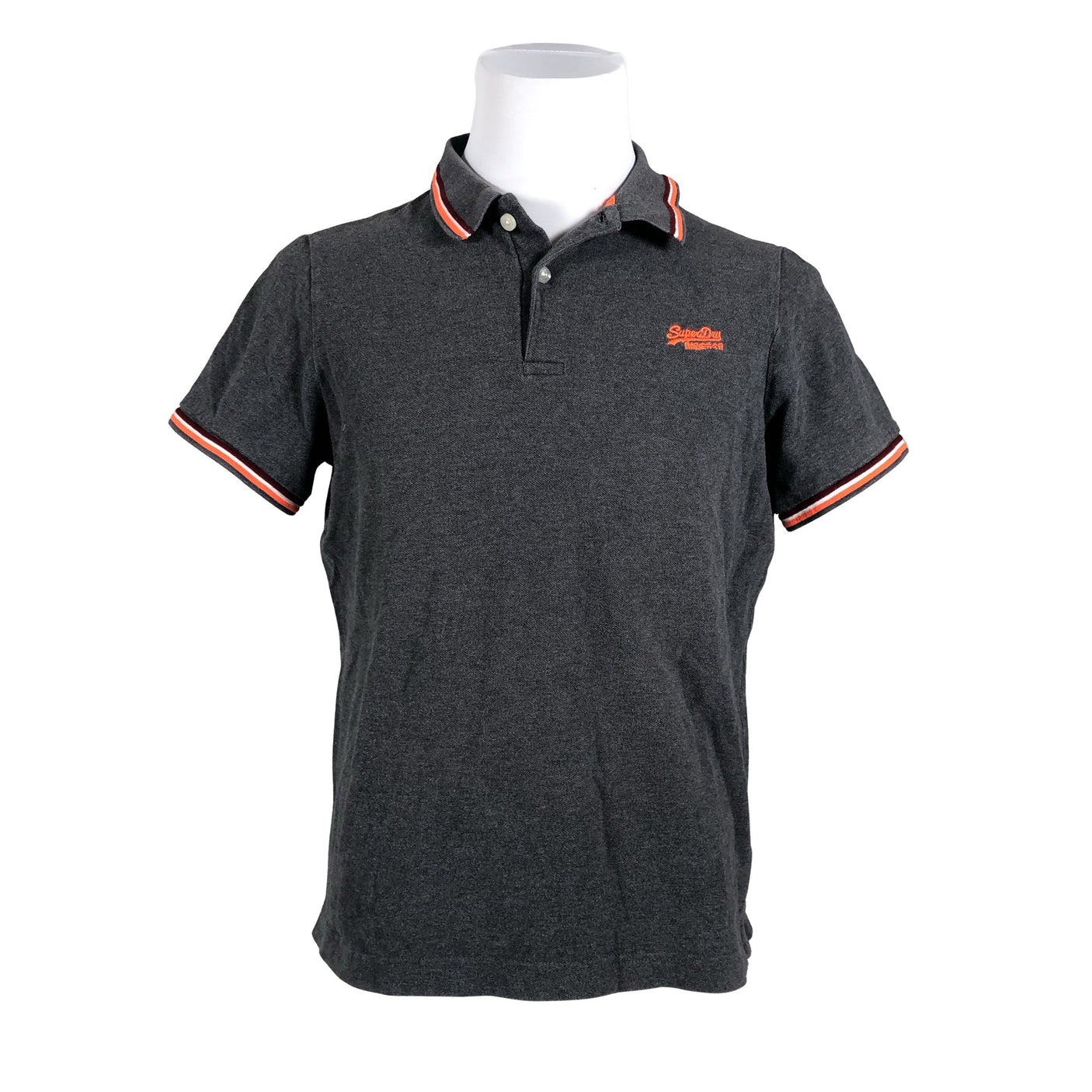 Unisex Superdry - Polosärk, suurus XL - Hall (1)