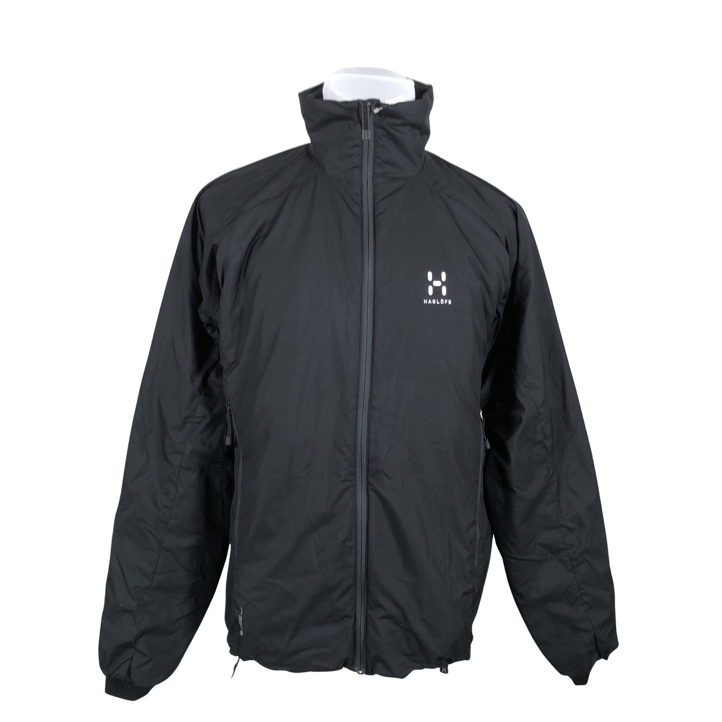 Unisex Haglöfs - Õhem talvejope, suurus L - Must (1)