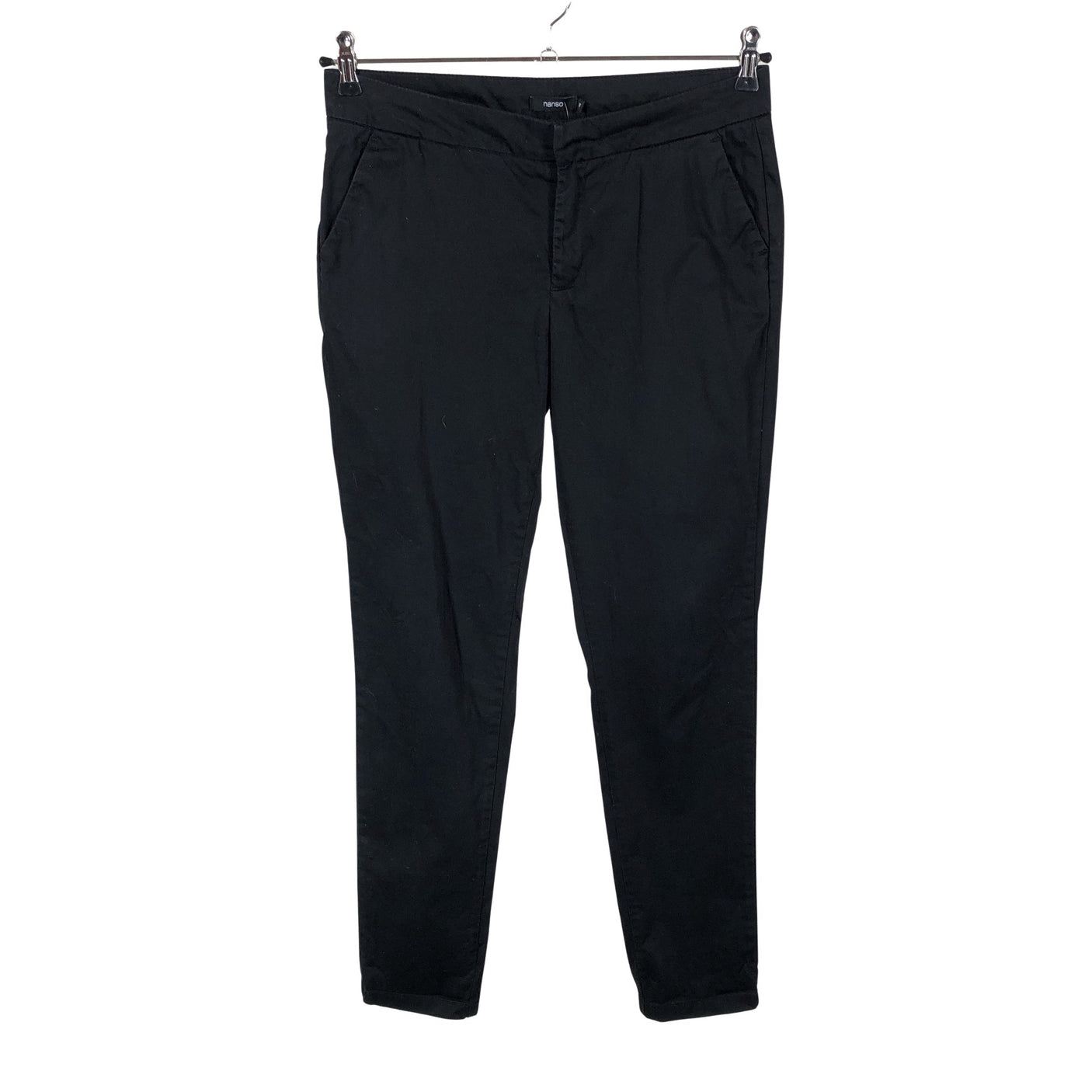Unisex Nanso - Mittevenivad püksid, suurus 38 - Must (1)