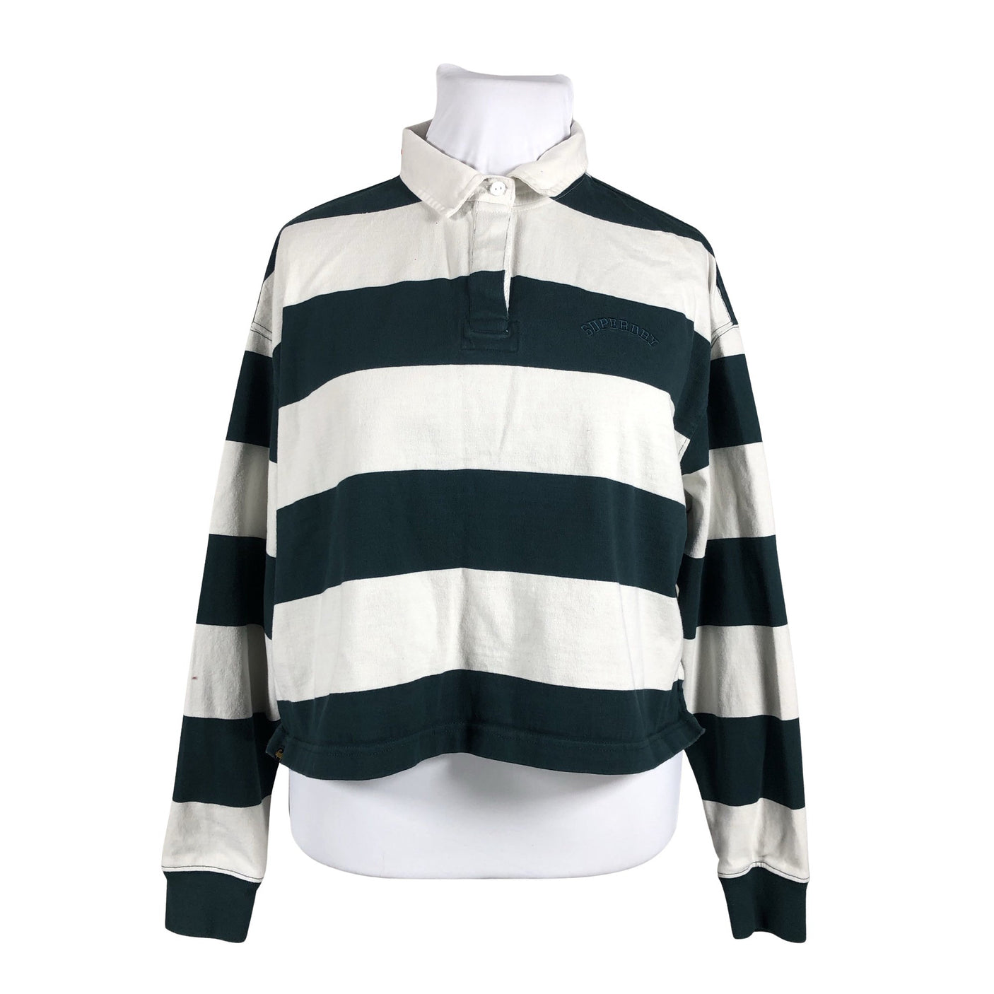 Unisex Superdry - Trikotaažist pluus, suurus 42 - Roheline (2)