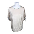 Unisex Ouì - T-särk, suurus 40 - Beige ()