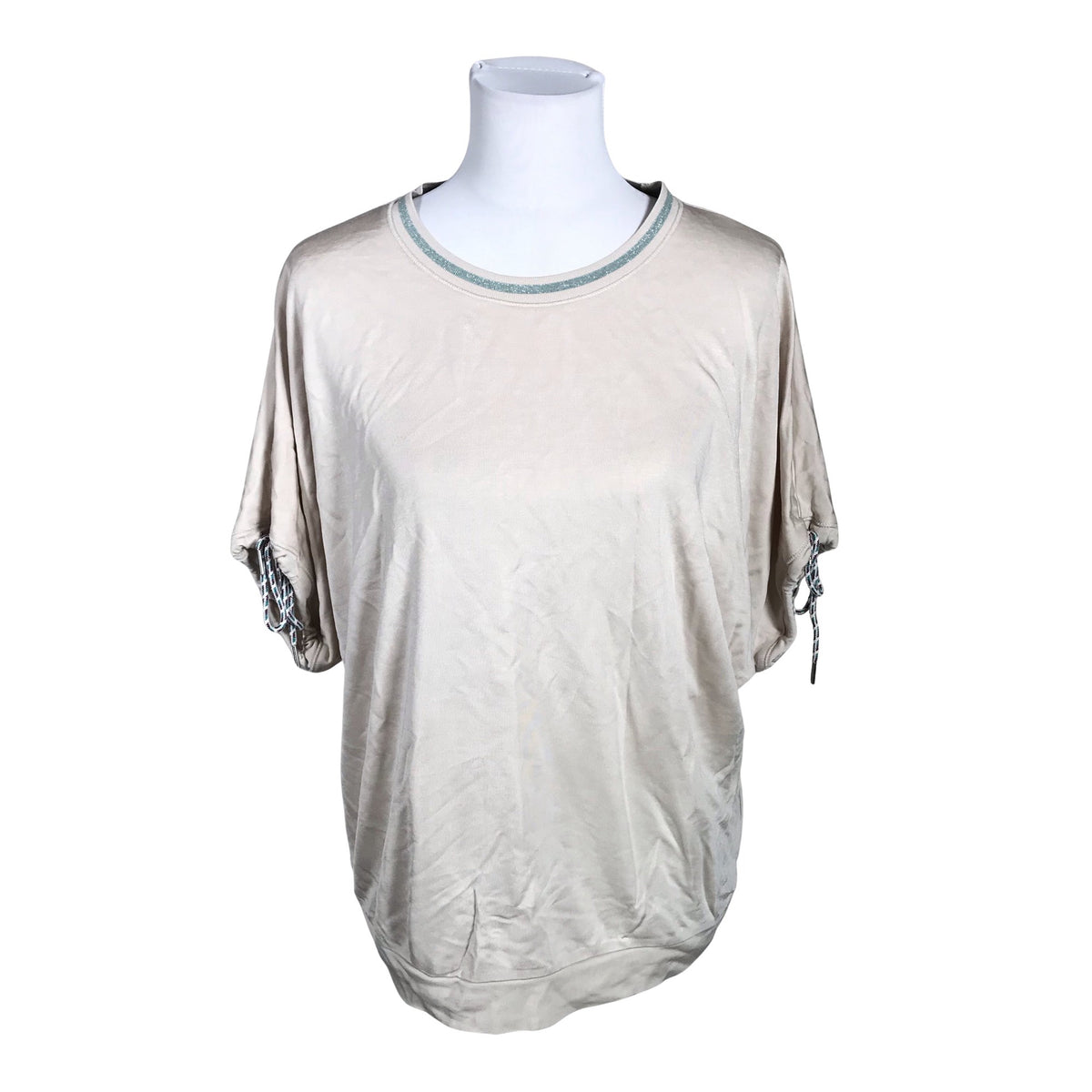 Unisex Ouì - T-särk, suurus 40 - Beige (1)