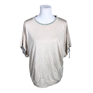 Unisex Ouì - T-särk, suurus 40 - Beige (1)