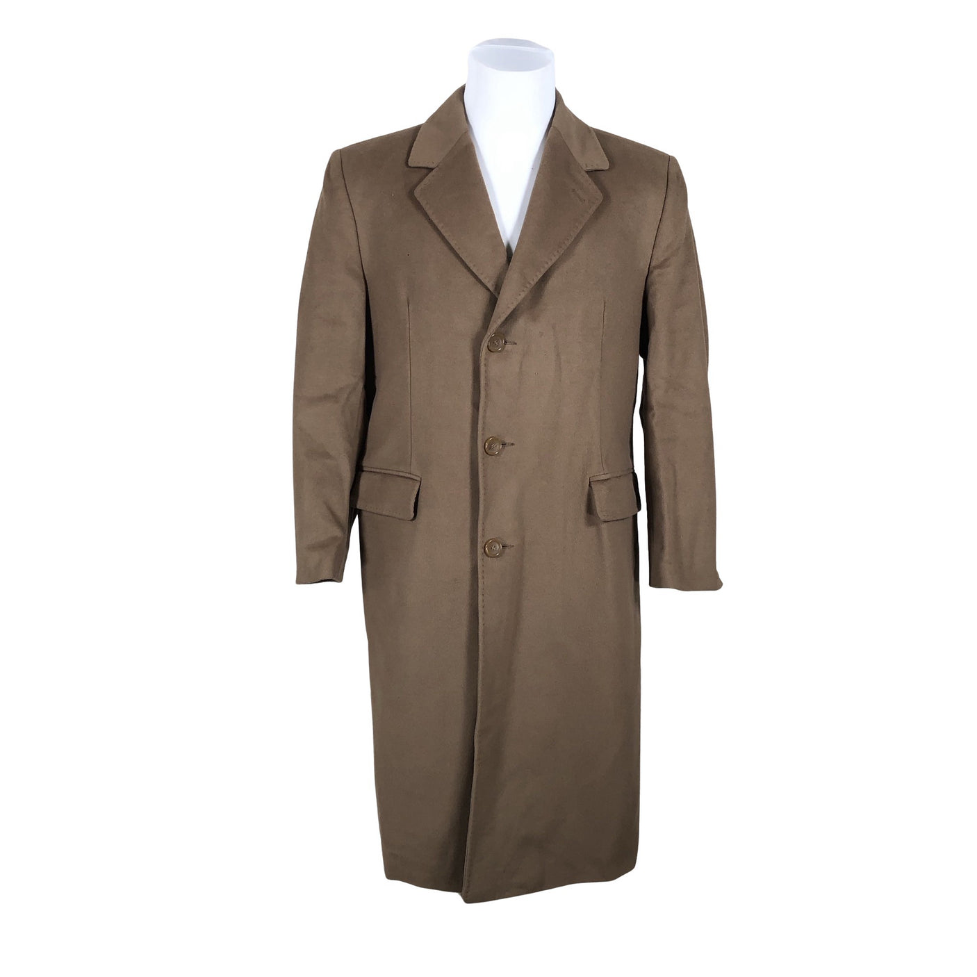 Unisex Tagliente - Villane mantel, suurus L - Pruun (1)