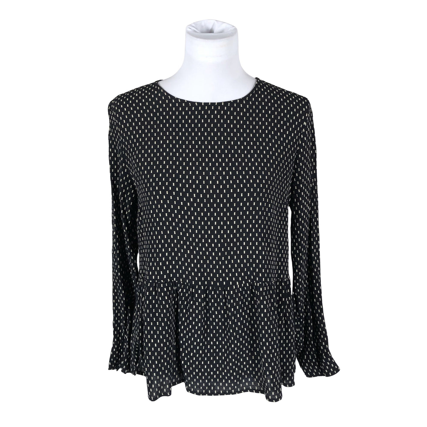 Unisex Your Face - Pluus, suurus 38 - Must (2)