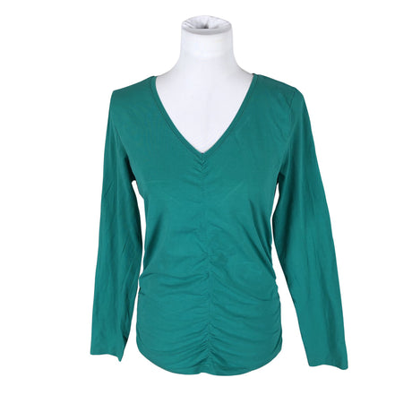 Unisex Anna Scott - Trikotaažist pluus, suurus 40 - Roheline ()