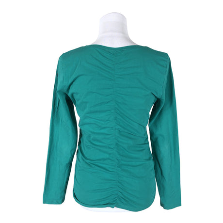 Unisex Anna Scott - Trikotaažist pluus, suurus 40 - Roheline (2)