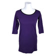 Unisex Giordana - Trikotaažist pluus, suurus 38 - Lilla ()