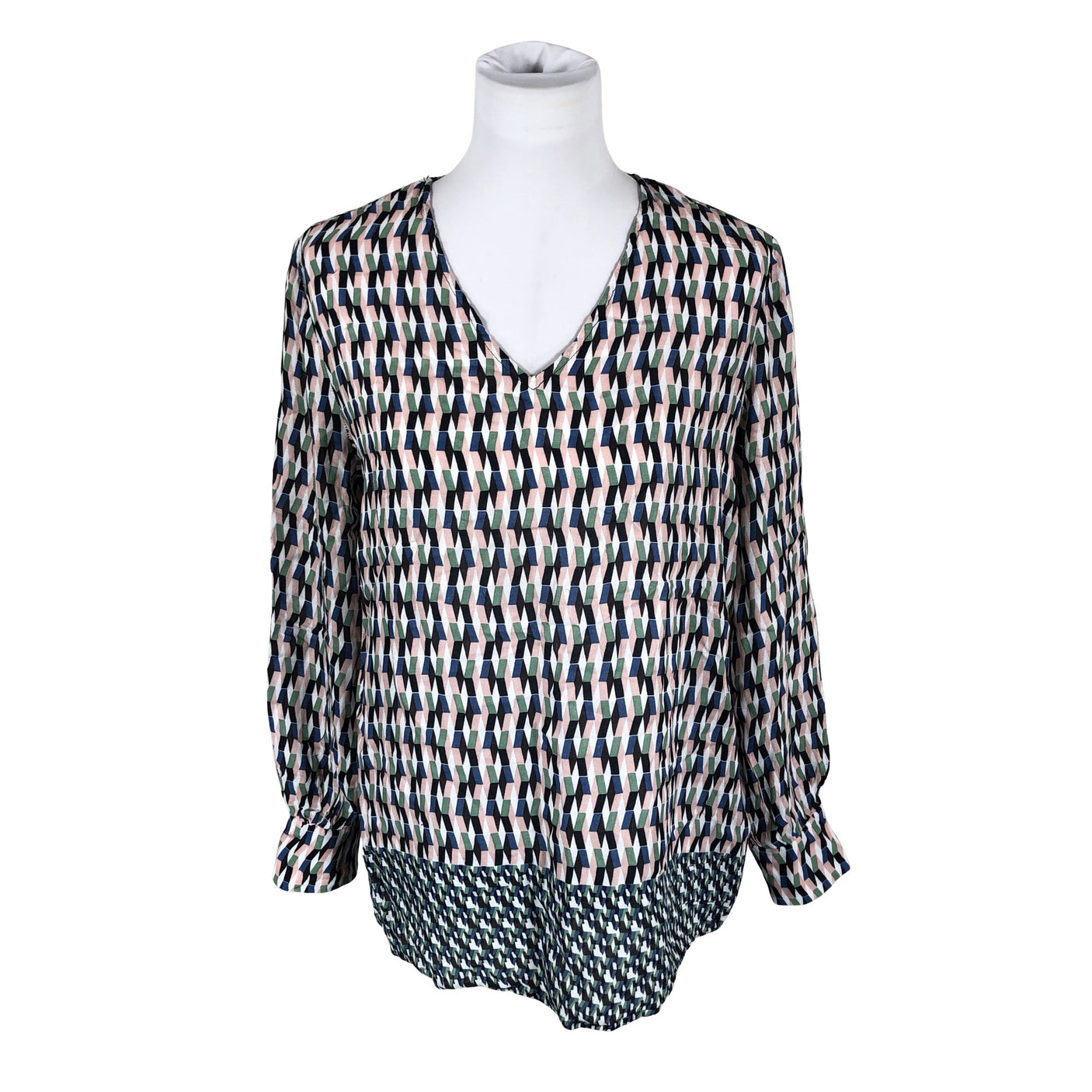 Unisex Esprit - Pluus, suurus 40 - Heleroosa (1)